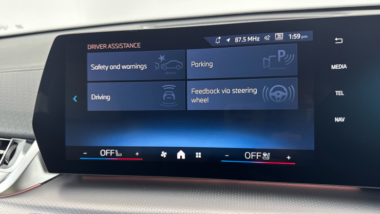 BMW iX2 150kW eDrive20 M Sport 65kWh 5dr Auto [Tech/Pro] Electric Hatchback